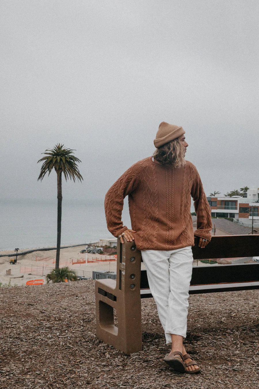 Rory Cable Knit Sweater  | Unisex