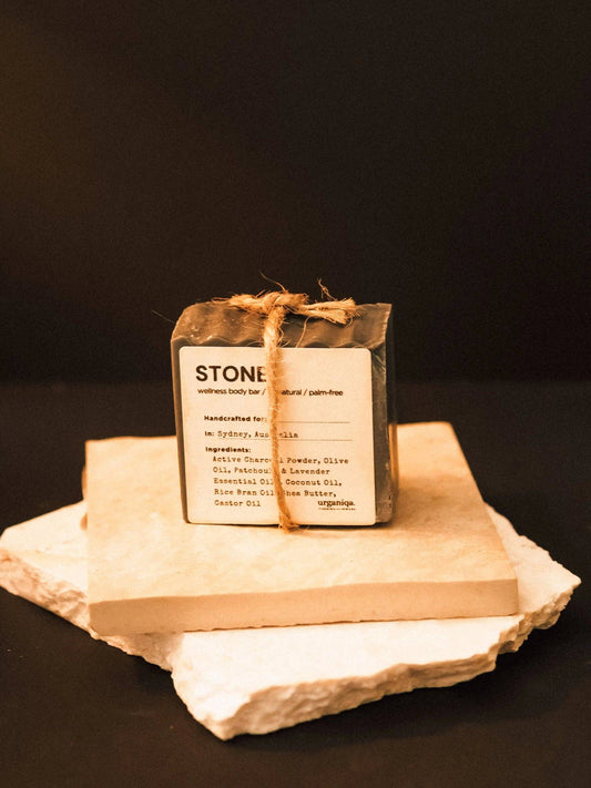 Stone Natural Naked Soap Palm-free & Cruelty-free | Guapa Collection