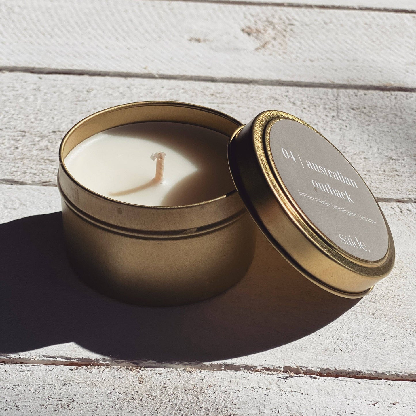 #4 australian outback soy candle