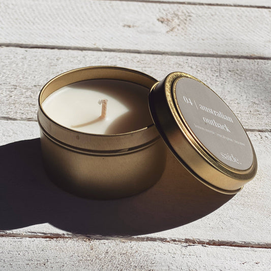 #4 australian outback soy candle