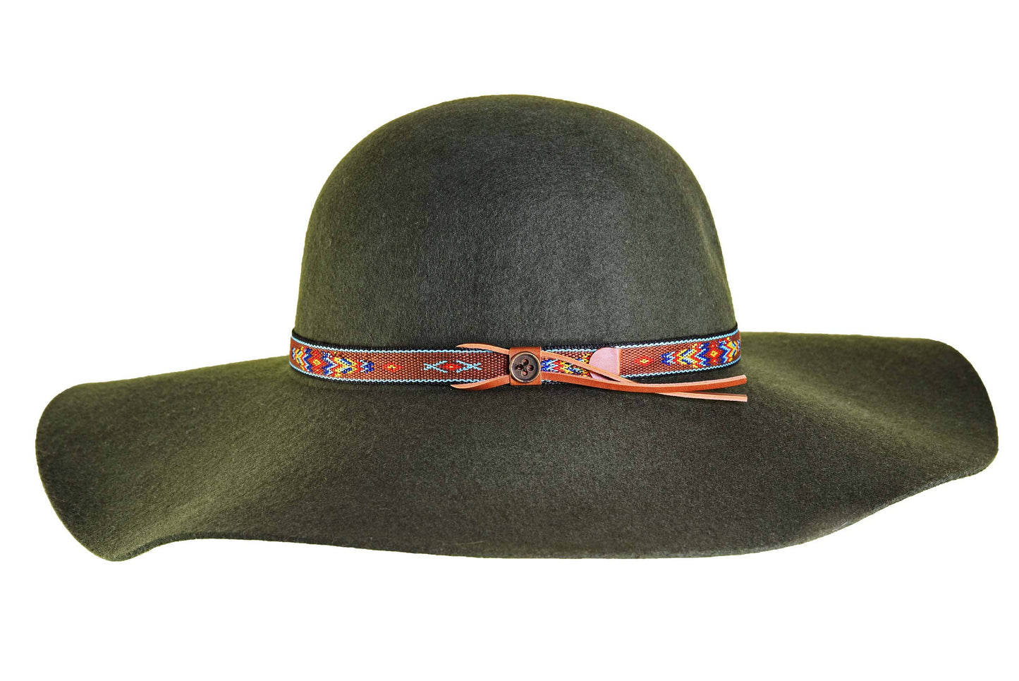 Floppy Felt Hat - Forrest Green | UNISEX