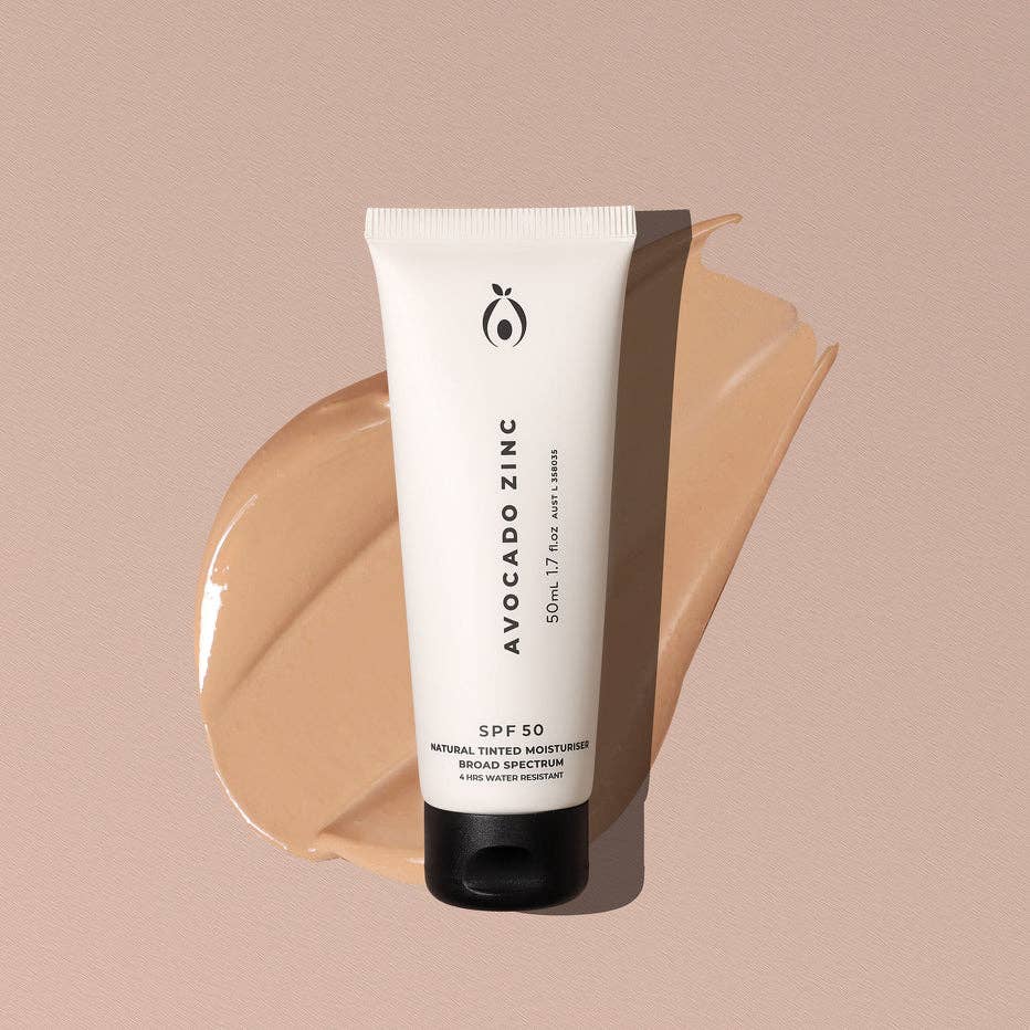 SPF 50 Natural Tinted Moisturiser: Light