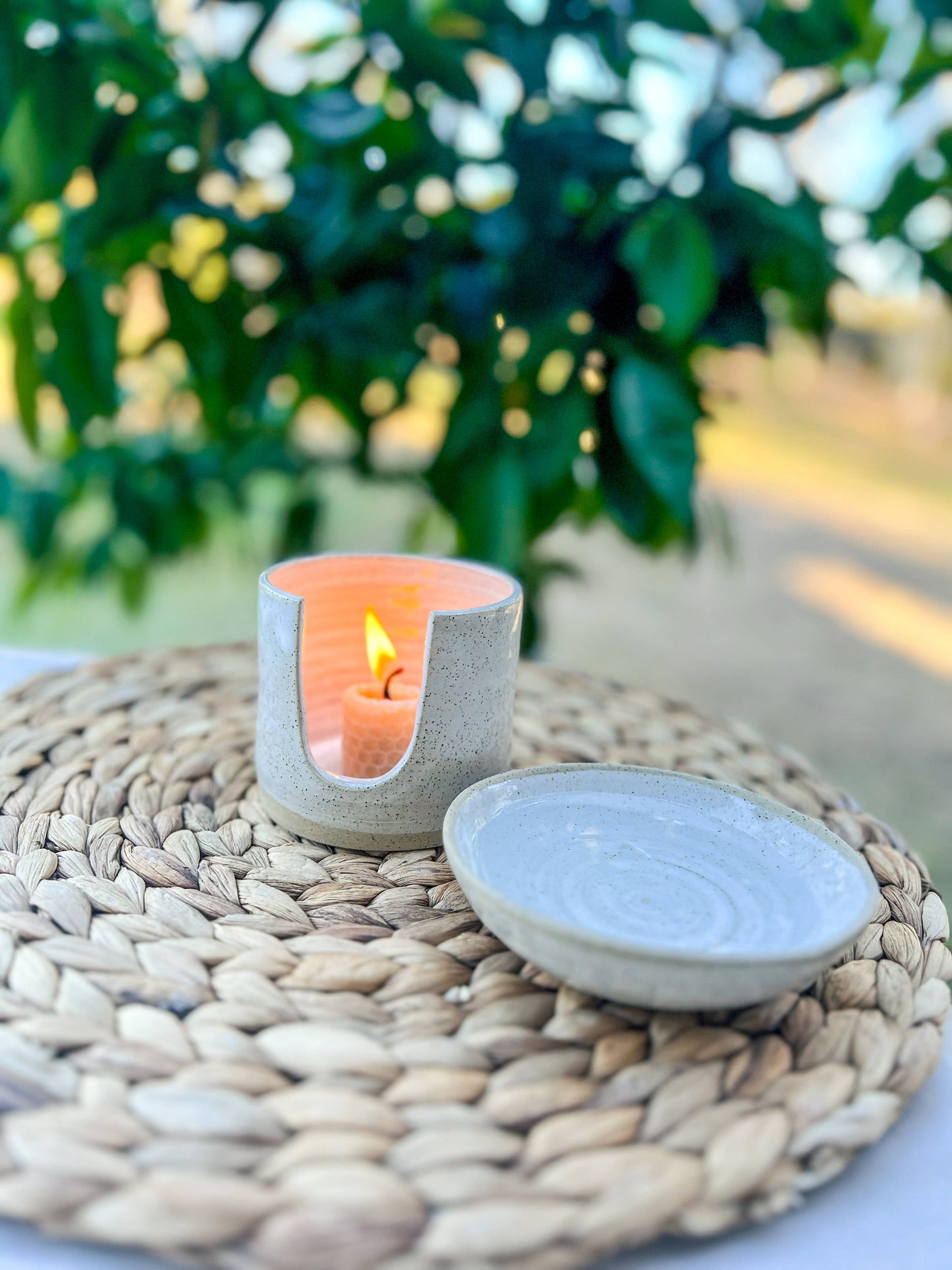 Handmade Ceramic Oil Burner
