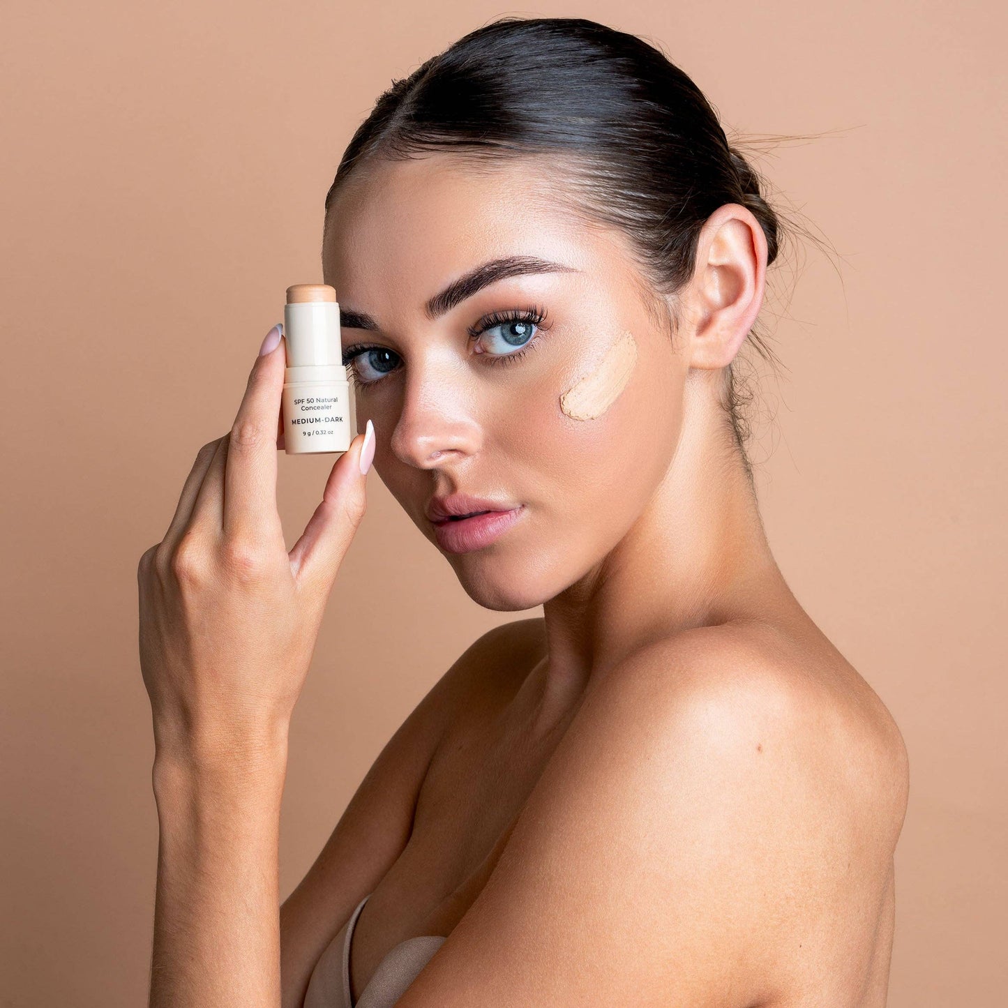 SPF 50 Natural Concealer: Medium-Dark