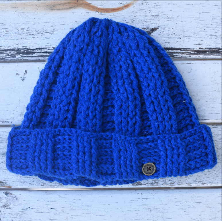 The Transcend Beanie KIDS Electric Blue: Blue