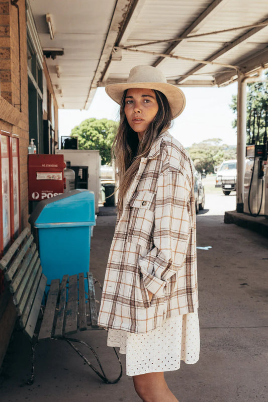 Stedman Flannel Shacket