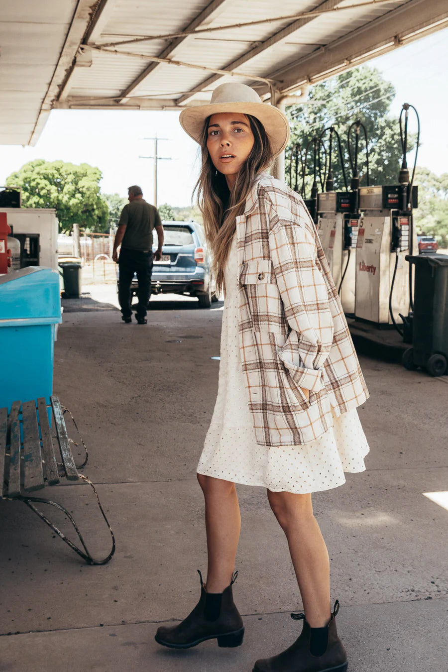 Stedman Flannel Shacket  | Unisex