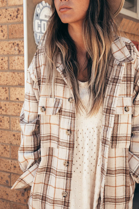 Stedman Flannel Shacket