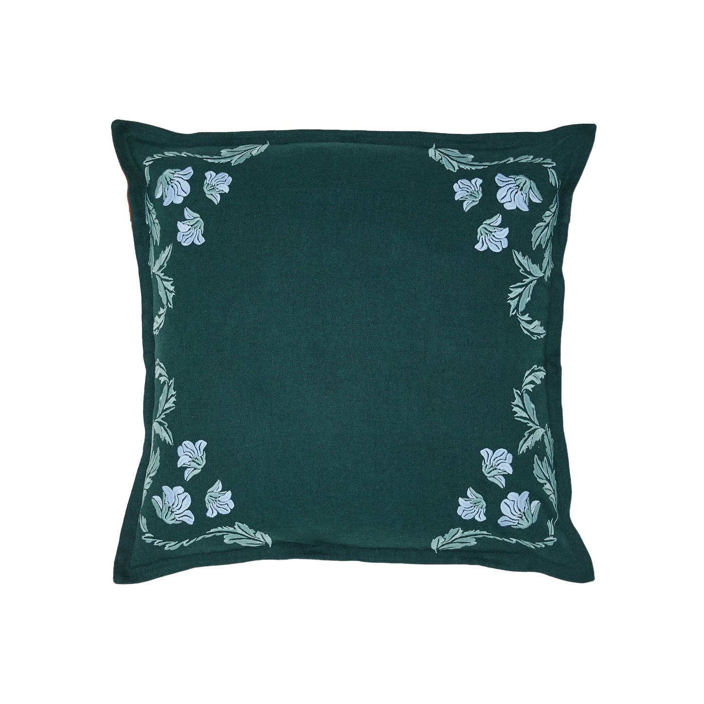Hemp Cushion Cover - Teal