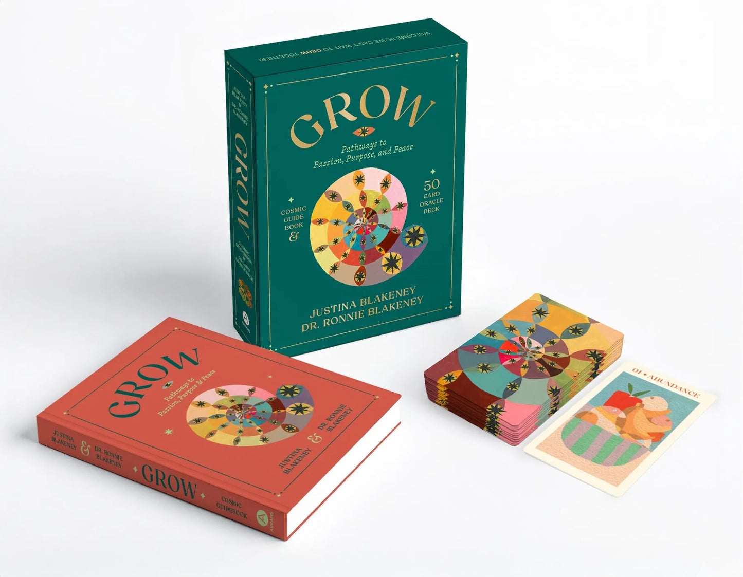 Grow - Pathways to Passion, Purpose & Peace