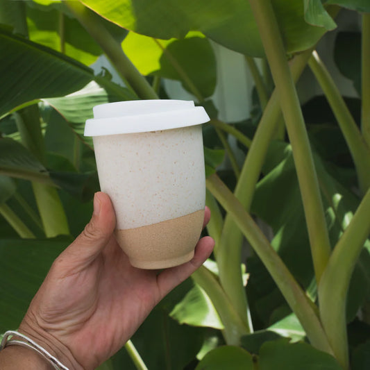The Sandy Reusable Coffee Mug