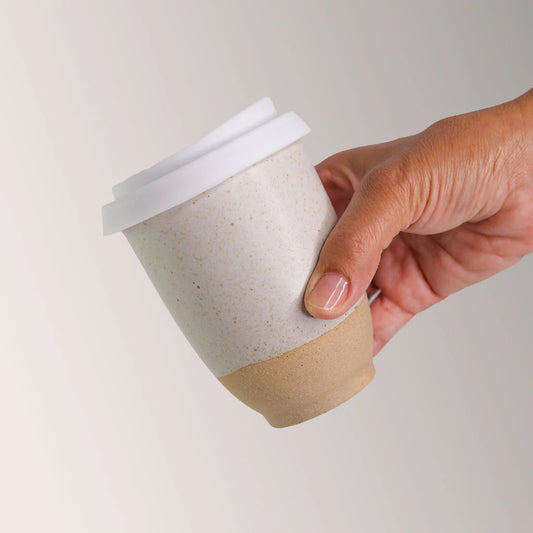 The Sandy Reusable Coffee Mug