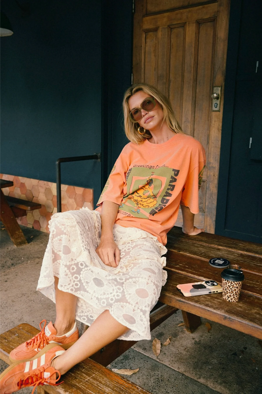 Havana Tee - Iris