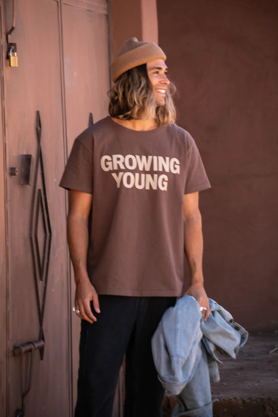 Growing Young Tee  | Unisex