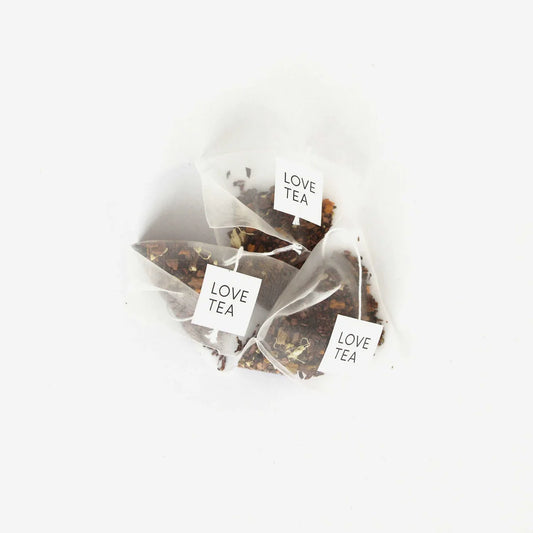 Tumeric Pyramid Tea Bags (20 Pyramids)
