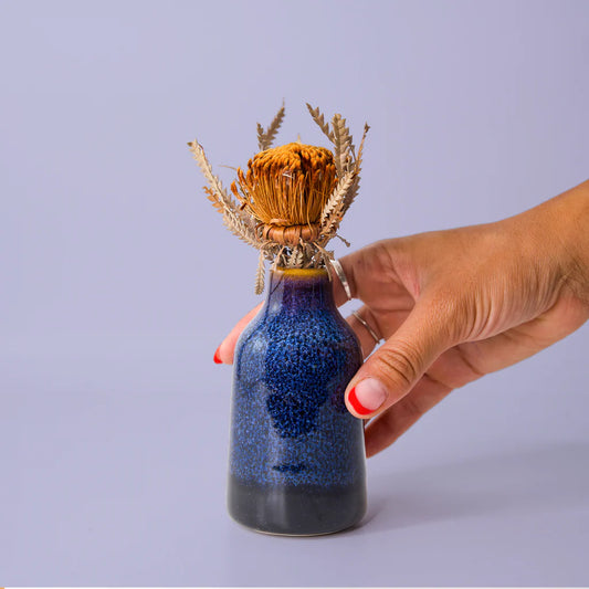 Odessa Ceramic Vase - Merlin