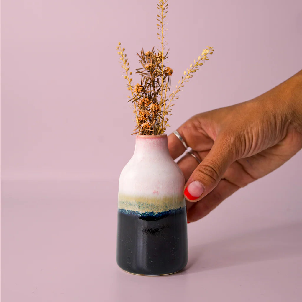 Odessa Ceramic Vase - Love Potion