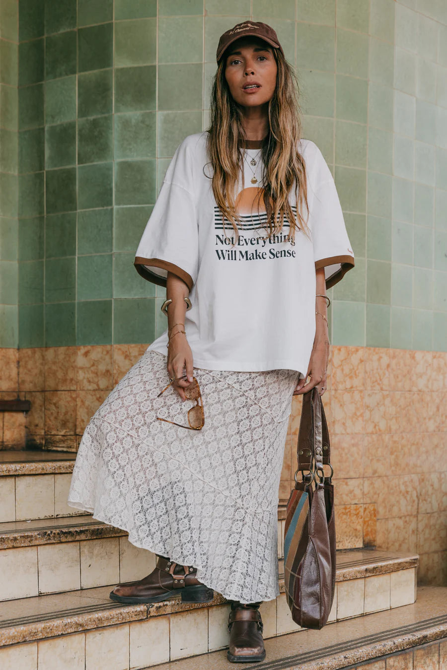 Moonlace Midi Skirt