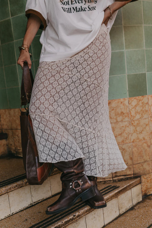 Moonlace Midi Skirt
