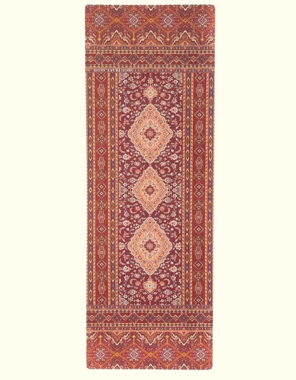 Original Desert Terracotta Yoga Mat 4 mm