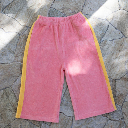 Ciao Tutti Relaxed Pants | Pink Icing/Golden Cream