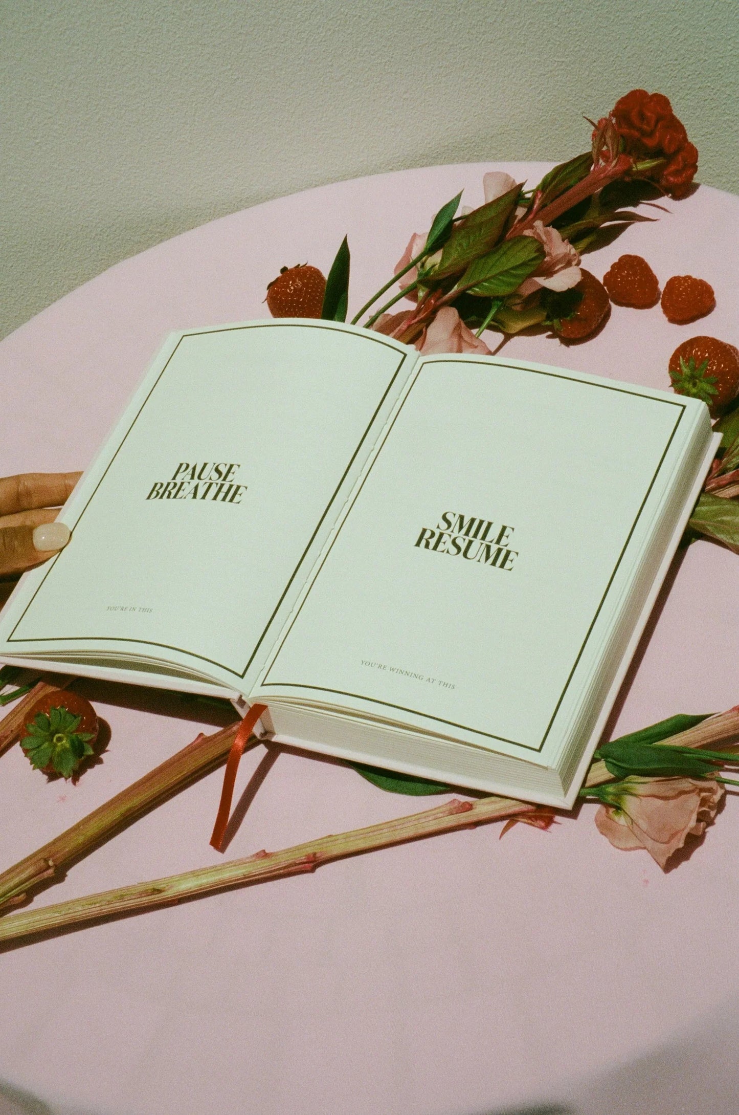 Selfdom Gratitude Journal - Pink