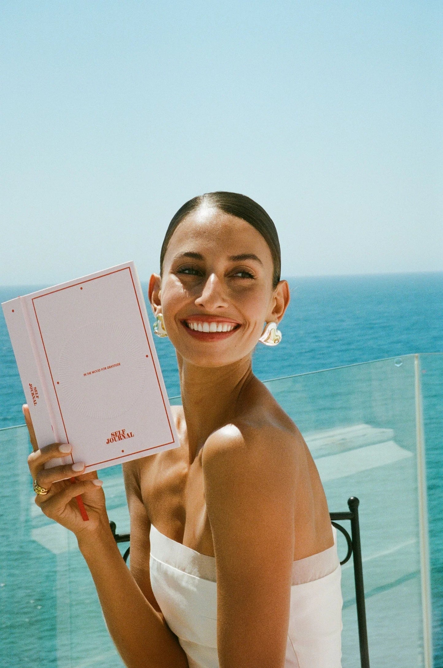 Selfdom Gratitude Journal - Pink