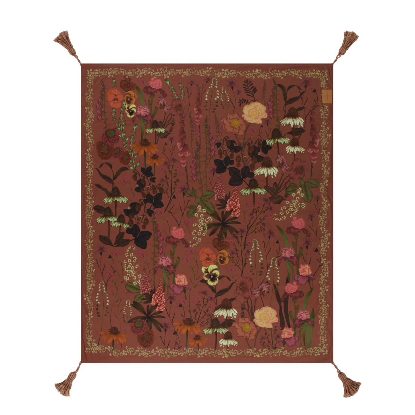 Flourish Sienna Picnic Rug