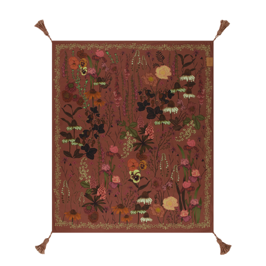 Flourish Sienna Picnic Rug