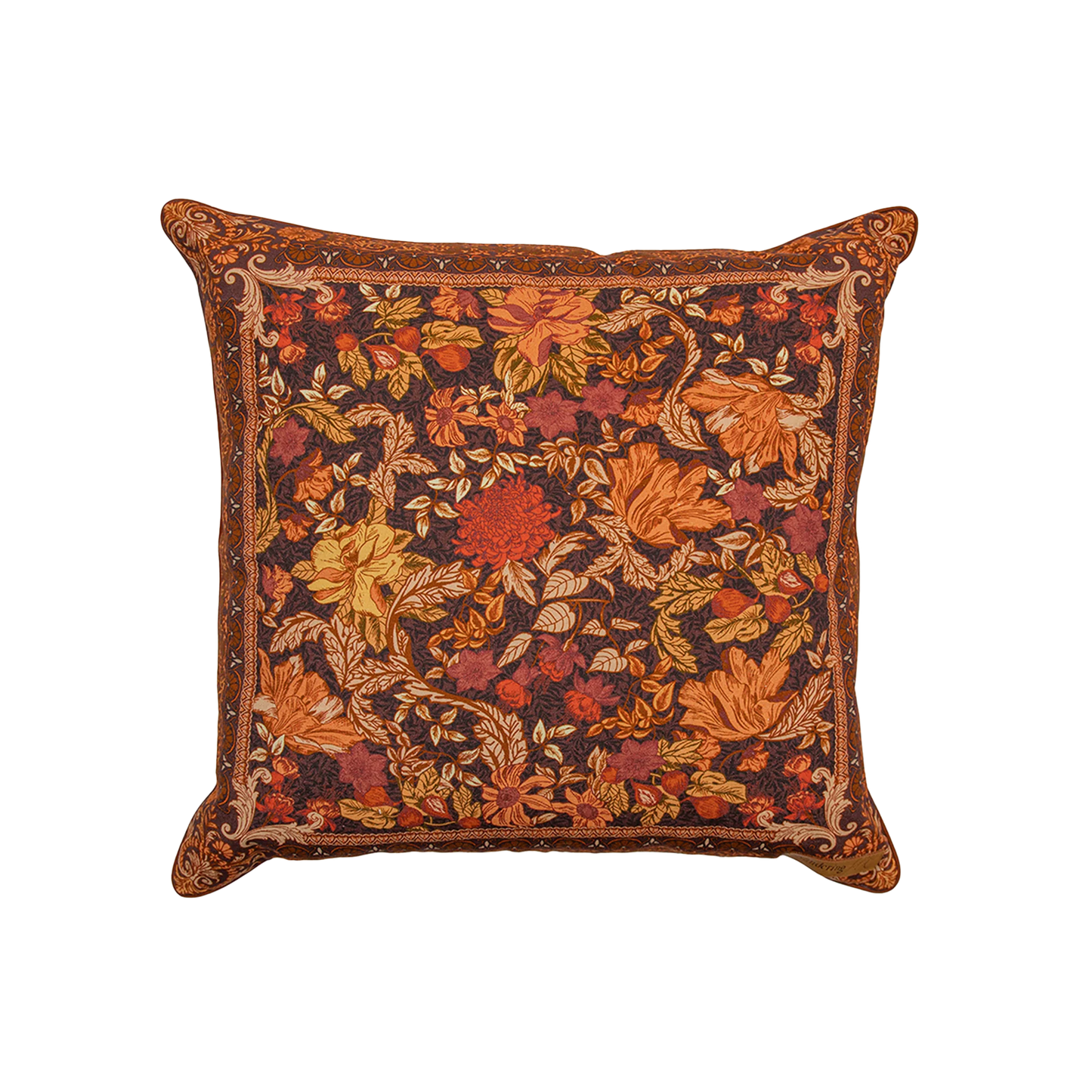 Forest Cushion Cover - Spice