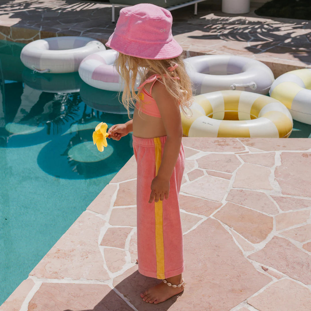 Ciao Tutti Relaxed Pants | Pink Icing/Golden Cream