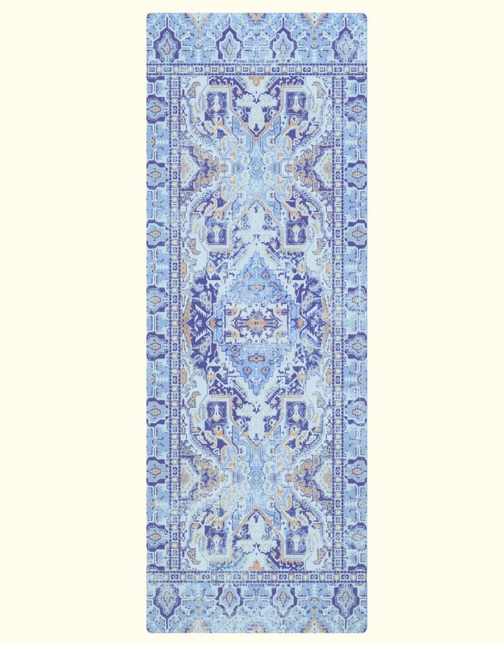 Travel Yoga Mat Oasis Blue 1 mm