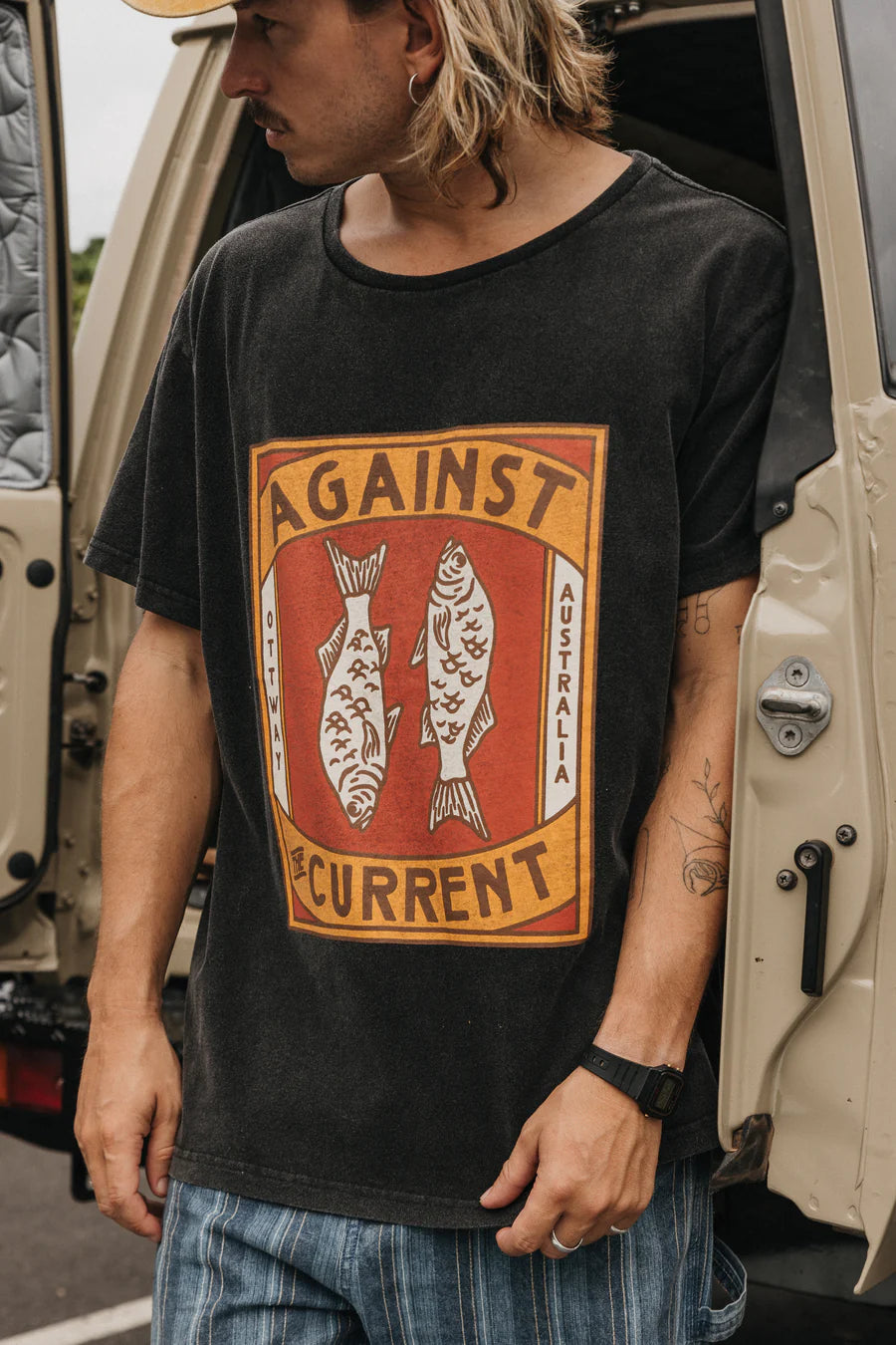 Against the Current Tee  | Unisex