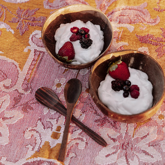 Ornate Floral Throw - Rose