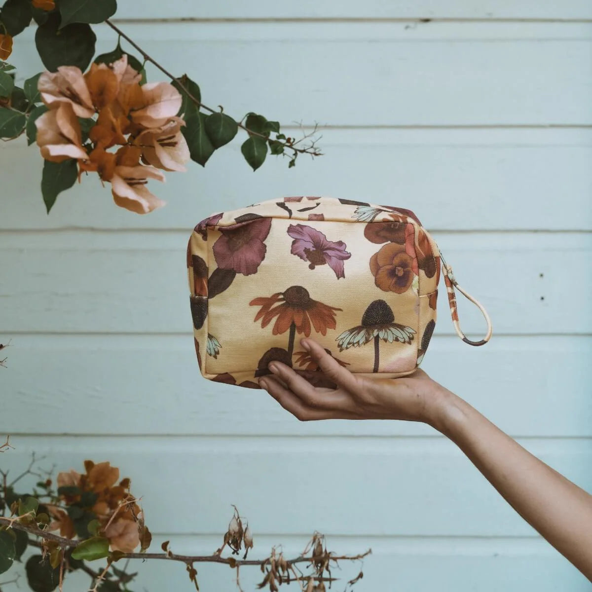 Glades Zip Bag Small - Camomile