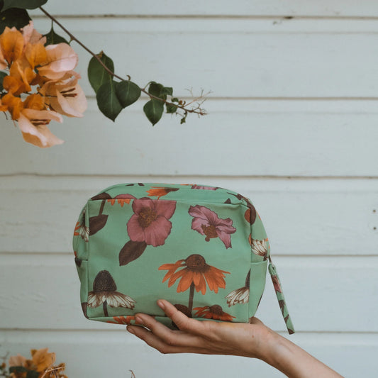 Glades Zip Bag Small - Meadow